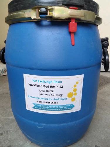 Mixed Bed Resin At Rs 289litre Mixed Bed Resin In Ankleshwar Id