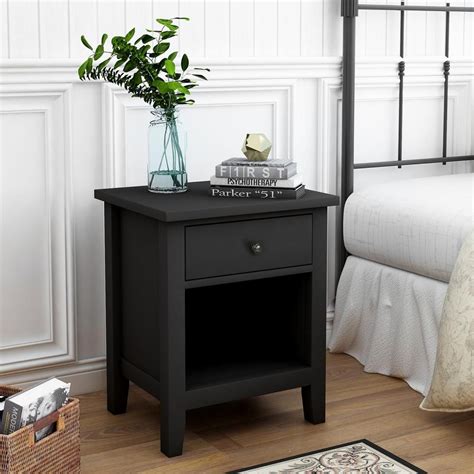 20 Nightstands That Go With Dark Wood Bed Decoomo