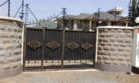 The houses can be one. Home Gate Designs In Kenya | Review Home Decor