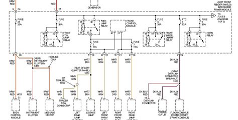 Dodge jr sebring stratus 2002 system wiring diagrams pdf free online daimlerchrysler corporation wiring diagrams are designed to provide. My power outlet in 2002 Dodge Grand Caravan seems to have ...