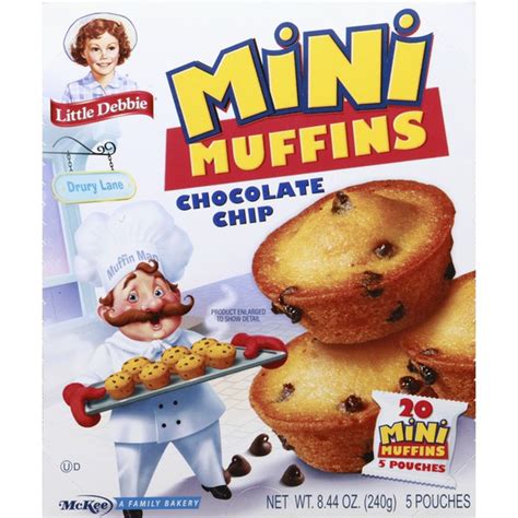 Little Debbie Mini Muffins Banana