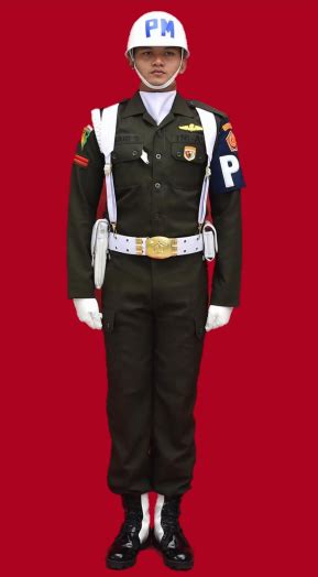 Filemilitary Police Uniform Indonesian Armypng Wikipedia