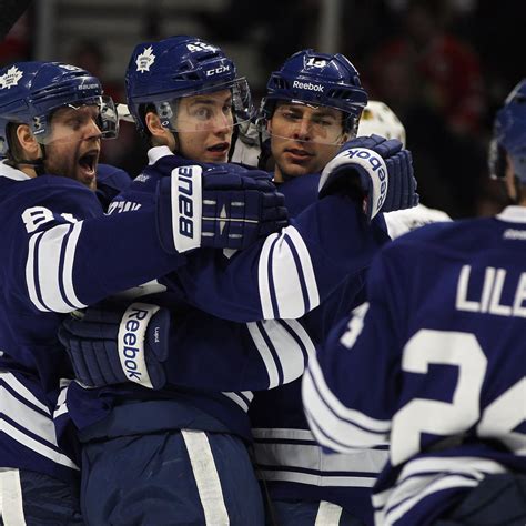 Toronto Maple Leafs One Part Of Their Game Each Leaf Should Work On