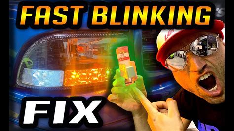 How To Fix Signal Light Blinking Faster In Car