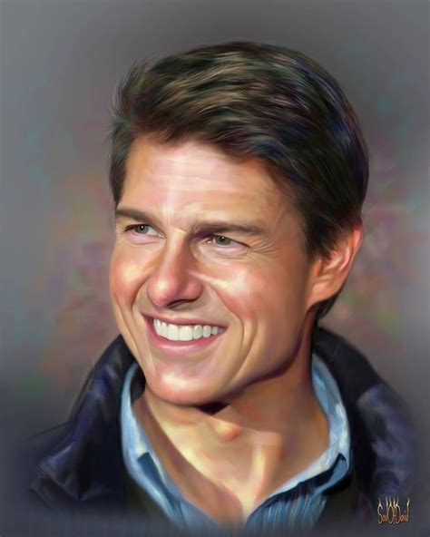 Tom Cruise By Soulofdavid Celebrity Caricatures Celebrity Drawings
