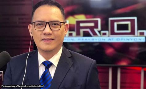 Alvin Elchico Assures Viewers His Shows Will Remain On Air