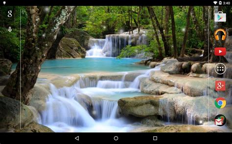 Waterfall Live Wallpaper Apk Download Free Personalization App For