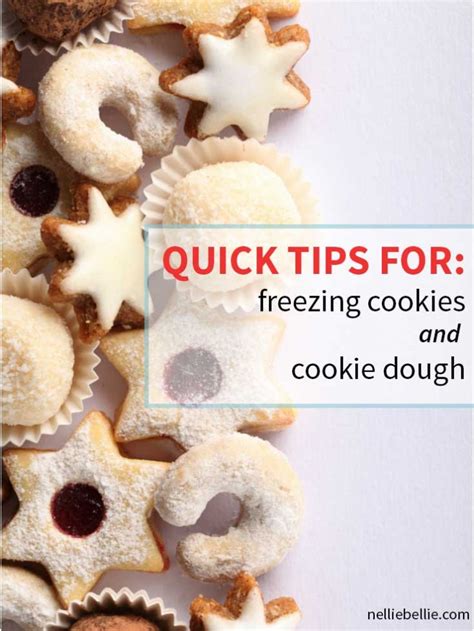 It makes for a quick recipe that is just as delicious. Freezing Cookies | Freezing Cookie Dough | from NellieBellie