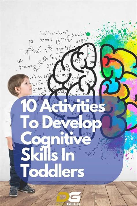 10 Awesome Cognitive Activities For Toddlers Dad Gold