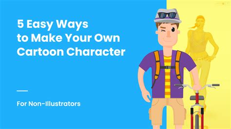 Top 179 How To Create A Cartoon Character