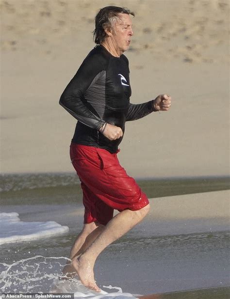 Sir Paul Mccartney Heads Into The Sea For An Intense Swimming Session In St Barts Supply Chain
