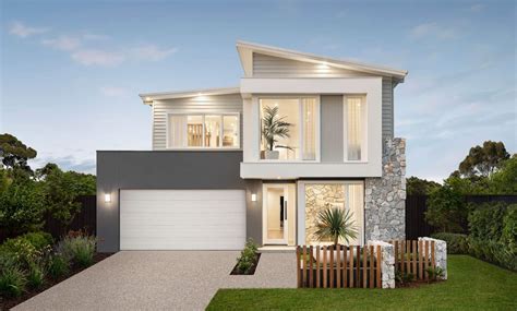 Newest Two Storey Home Design Panorama Mcdonald Jones Homes