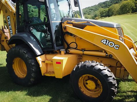 2005 John Deere 410g Loader Backhoe Requip