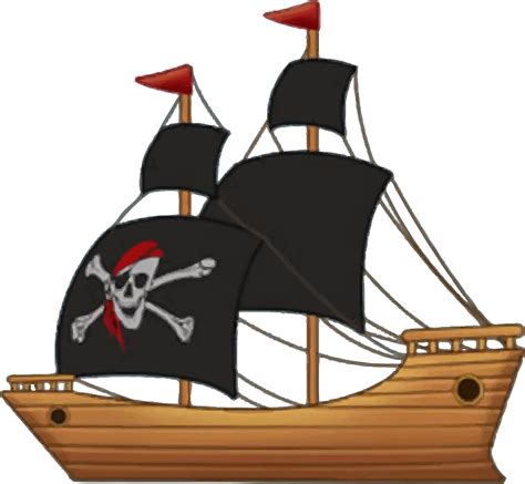 Download High Quality Pirate Clip Art Vector Transparent Png Images