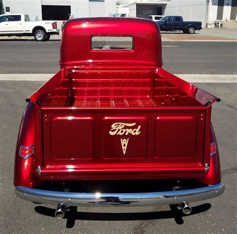 1940 Ford Pickup Truck Candy Apple Red Ford Daily Trucks