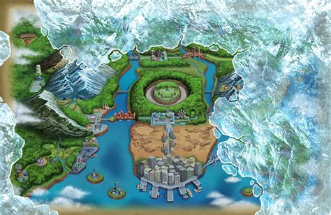 pixelmon unova region pokémon black 2 and pokémon white 2 [1 8] minecraft map