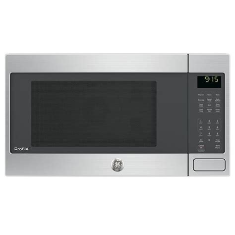 GE Profile Profile 1 5 Cu Ft Countertop Convection Microwave In