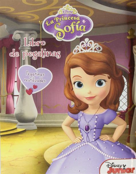 La Princesa Sofía Libro De Pegatinas Disney Princesa Sofía Amazones
