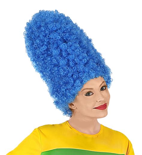 Marge Simpson Wig Fancy Dress Wigs Partyworld