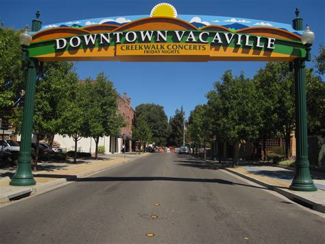 Family Friendly Things To Do In Vacaville Ca