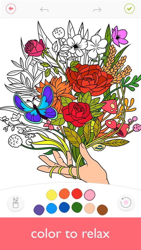 Colorfy Free Colouring Book For Adults Best Colouring
