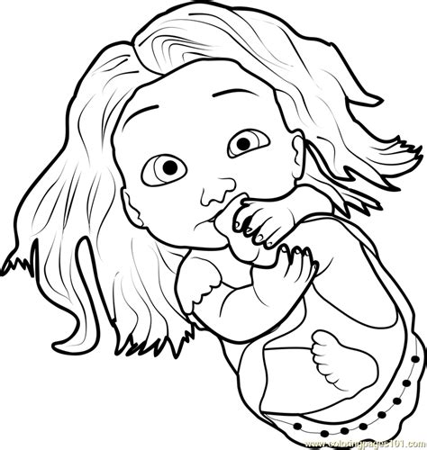 Pin by ka blocko on coloring pages tangled coloring pages rapunzel coloring pages princess coloring pages as evidence … Baby Rapunzel Coloring Page - Free Tangled Coloring Pages ...