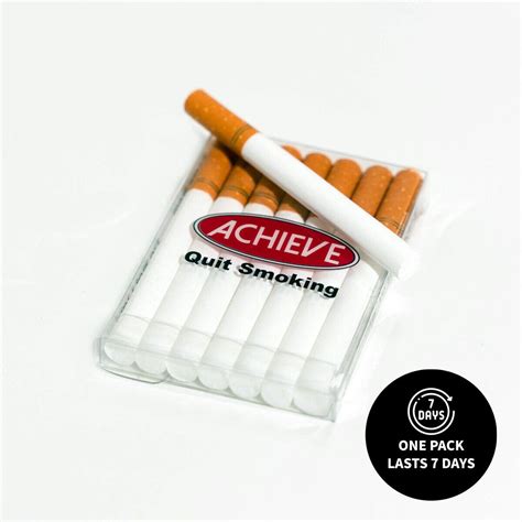 Achieve Quit Smoking Cigarette Substitute Fake Cigarette Original