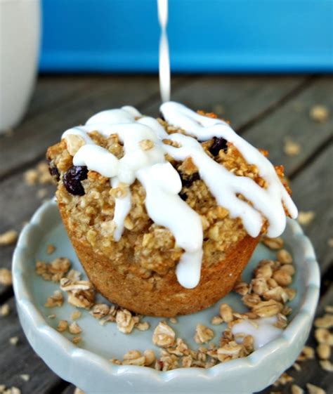 But these healthy muffins aren't loaded with sugar, making any of them the perfect way to enjoy breakfast without eating all of your calories so early on many of these recipes pack on the fiber and whole grains (some even add a little protein with the addition of oats!), and help you stay on the path. Granola Protein Breakfast Muffins - My Life and Kids