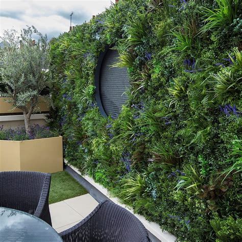 Artificial Green Walls Living Walls Powered By Synlawn