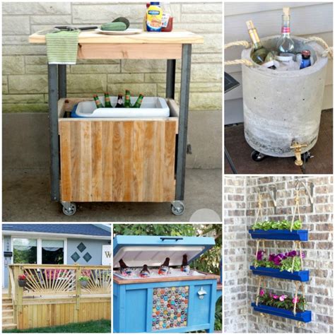 Insanely Clever Outdoor Living Diys To Try This Summer Making Lemonade