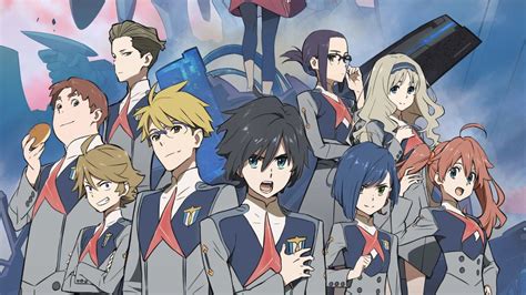 Where To Watch Darling In The Franxx On Netflix F