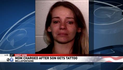 Mom Arrested For Allowing 10 Year Old Son To Get Tattooed Video
