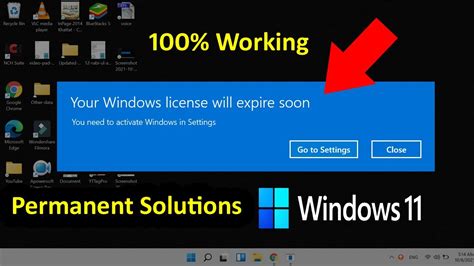 Fix Your Windows License Will Expire Soon In Windows And Hindi Urdu Tutorial