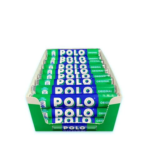 Polo Mint Rulle 1 Pak 32x34 G Eventyrslikdk
