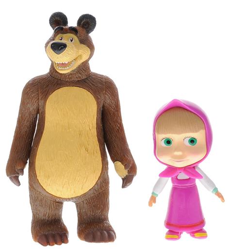 Dolls Masha And The Bear Medved Doll Masha Bear Toys Figures Was Listed For R88695 On 13