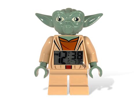 Lego Star Wars Yoda Minifigure Clock 2856203 Star Wars Lego Shop