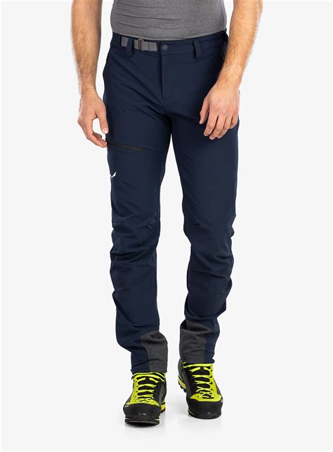 Spodnie Softshell Salewa Agner Orval 2 DST Regular Pant Navy 8a Pl