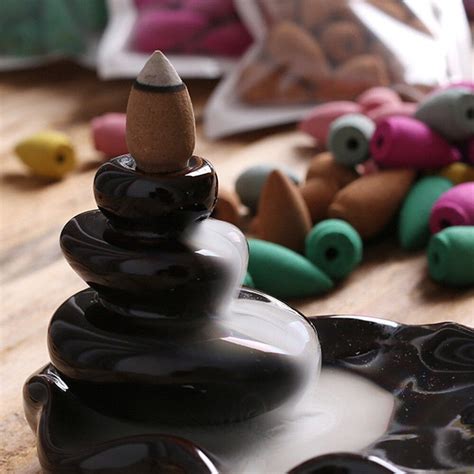 Backflow Incense Cones Choose Your Favourite Scent