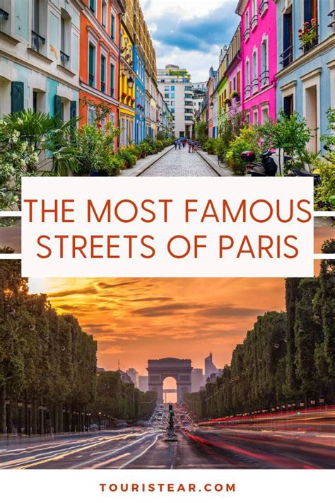 The Most Famous Streets Of Paris Travel France Blog
