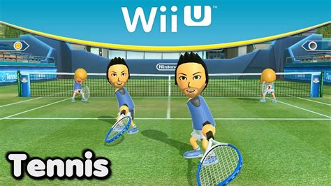 Wii Sports Club Tennis Gameplay Full Hd Youtube