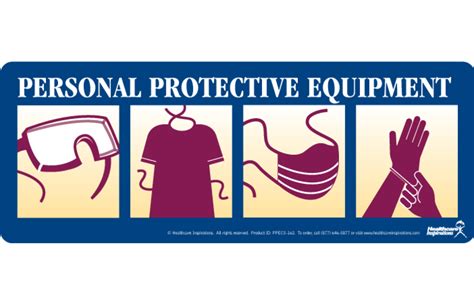 Personal Protective Equipment Ppe Sign