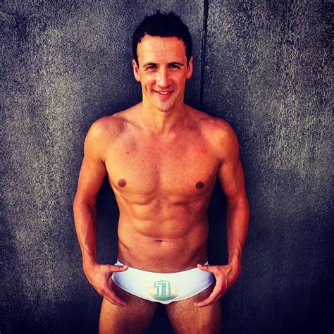 olympic champion ryan lochte shares his speedo shot attitude