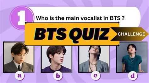 Bts Quiz Only Real Armys Can Answer All The Questions Youtube