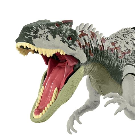 Jurassic World Roar Attack Allosaurus Camp Cretaceous Dinosaur Figure With Movable Joints