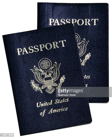 Us Passport Seal Photos Et Images De Collection Getty Images