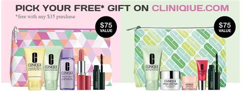 There Are 2 Clinique Gifts Available On The Clinique Website Now A