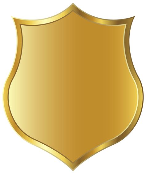 Gold Badge Template Png Image Gallery Yopriceville High Quality
