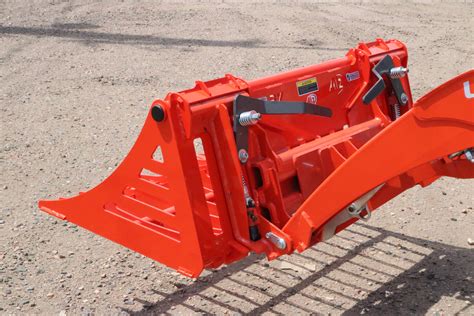Kubota Bx Quick Attach Rock Bucket For Tractor Attachment Ai2 Products