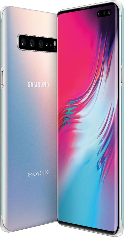 Samsung Galaxy S10 5g Enabled 512gb Crown Silver Verizon Smg977uzsev