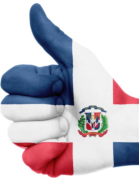 República Dominicana Bandera Mano Imagen Gratis En Pixabay Pixabay